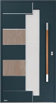 DAKO 07.06 Merul front door