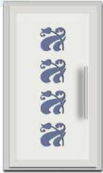 DAKO FL-1 front door