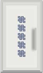 DAKO FL-4 front door