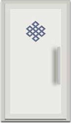DAKO FL-7 front door