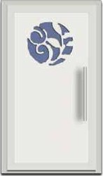 DAKO FL-8 front door