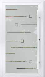 DAKO GL-16 front door