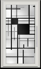 DAKO GL-31 front door
