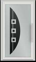 DAKO GL-32 front door