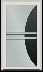 DAKO GL-36 front door