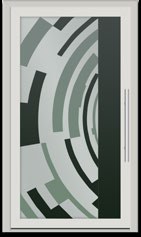 DAKO GL-38 front door