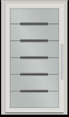 DAKO GL-39 front door