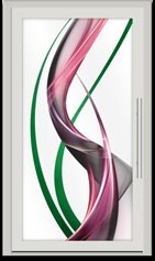 DAKO GL-41 front door