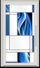 DAKO GL-45 front door