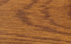 Golden oak finish swatch