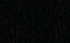 Matte black finish swatch