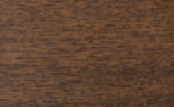 Walnut finish swatch