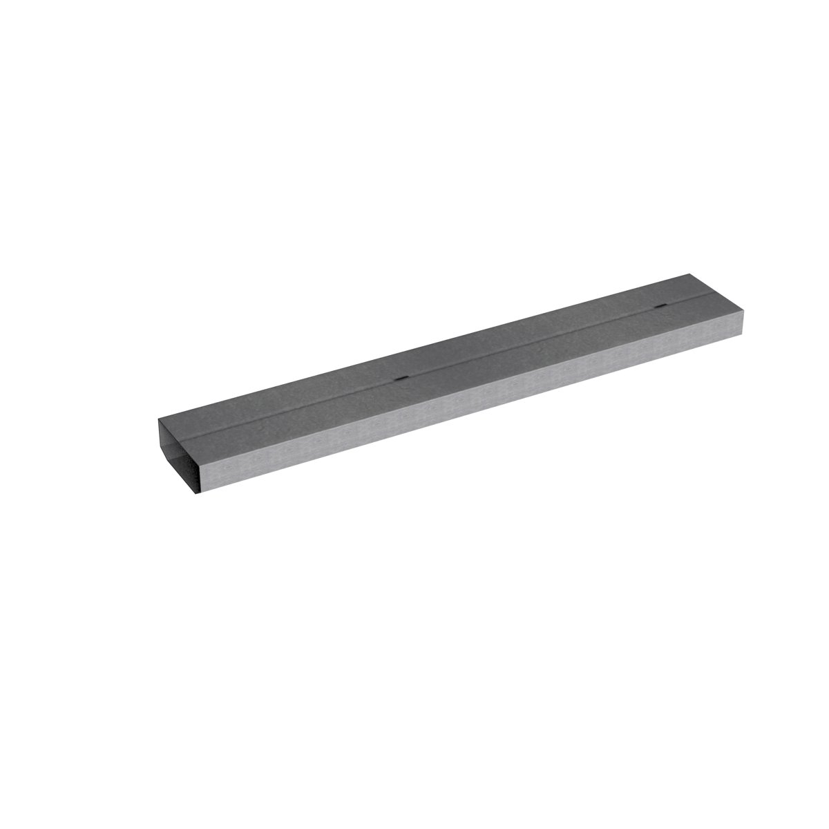 Warm edge spacer in grey