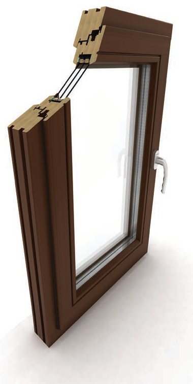 DDF-68 window profile cross-section