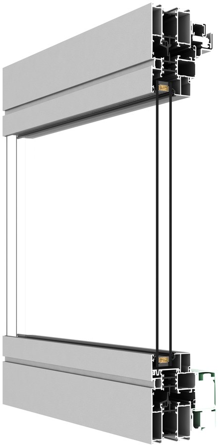 DA-65 HKS patio door system