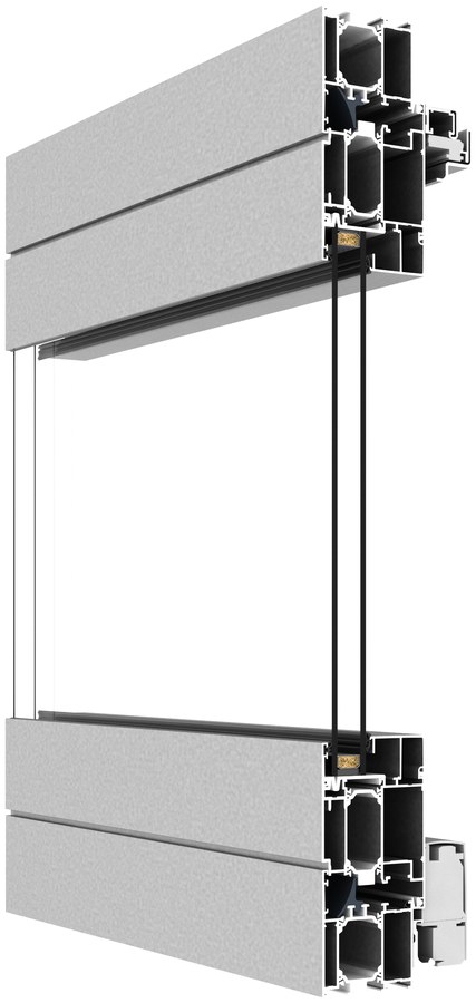 DA-65EF HKS patio door system