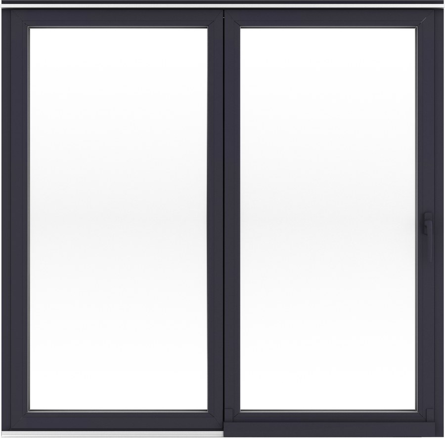 PVC HKS patio door system