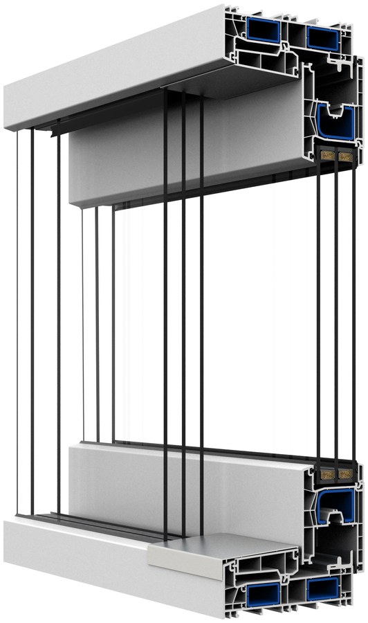 SlideLine 76 patio door system